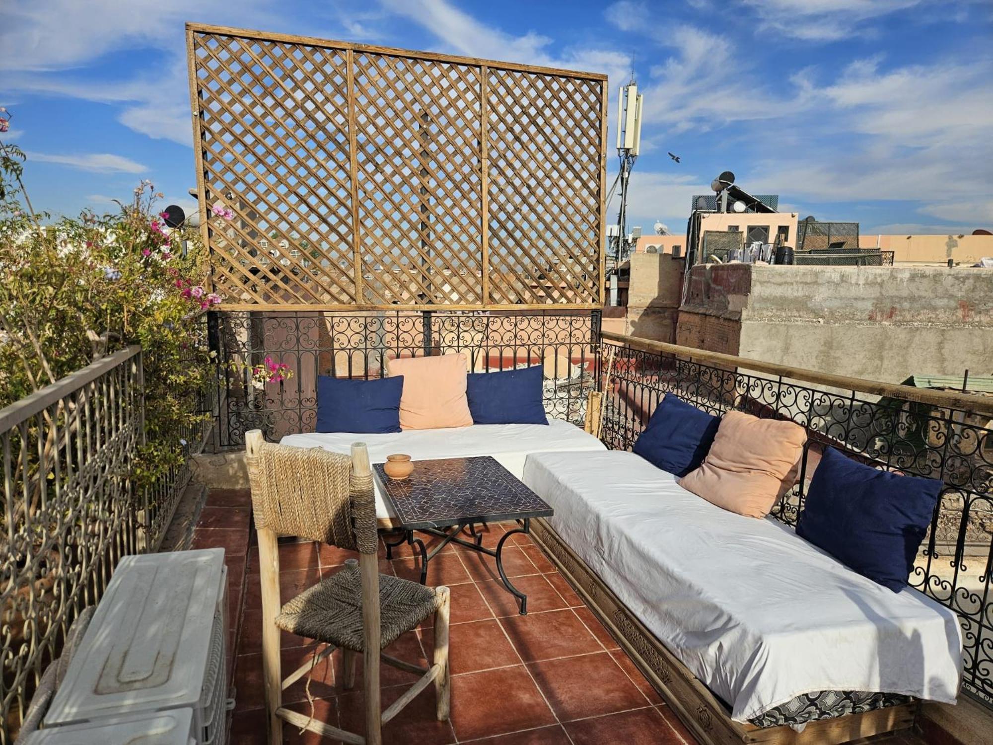 Riad Cordoba Marrakesh Exteriör bild